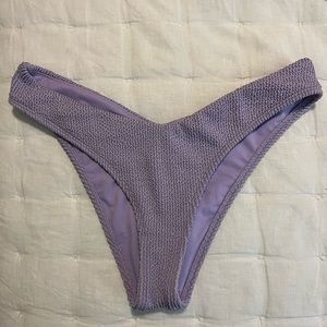 Abercrombie swimsuit. Bottoms- medium top small. NWOT